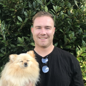 Caleb Auckland Dog Walker-Caleb