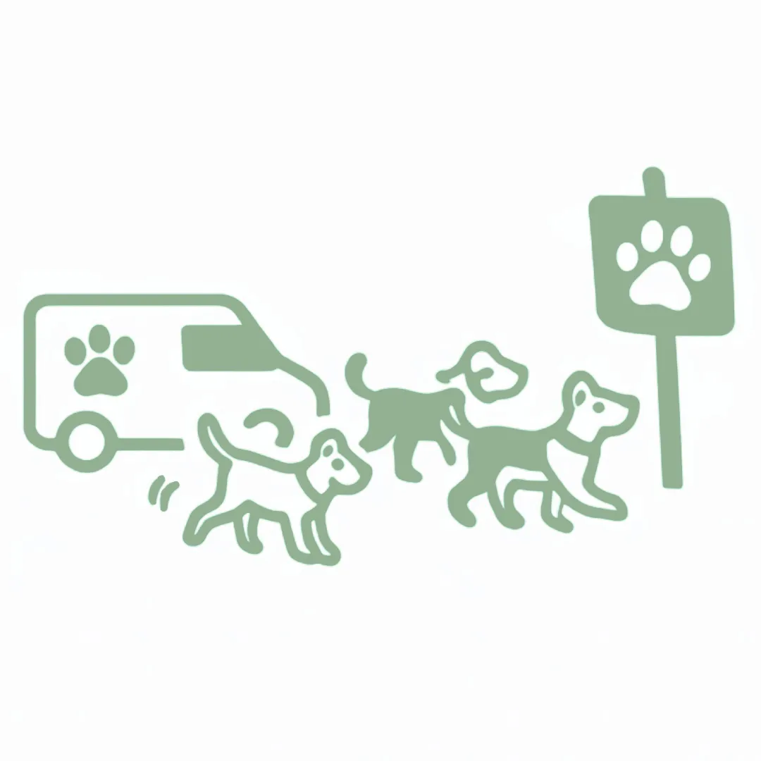 Safe Off-lead Pack Adventures Safe Off-lead Pack Adventures